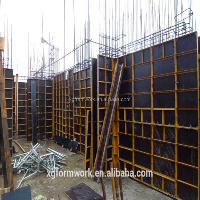 China Tilting Concrete Peri System Formwork / Similer Peri Doka Steel Frame Formwork Used Formwork For Sale for sale