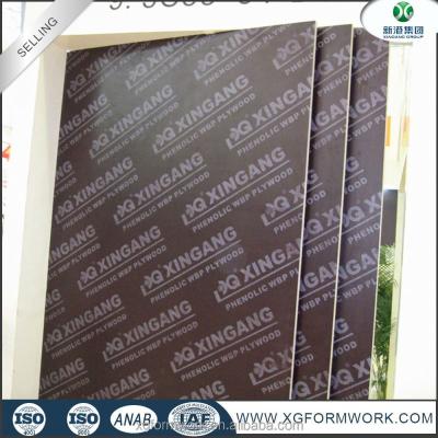 China Construction Concrete Formwork For Overseas Market China Film Faced Plywood For Construction for sale