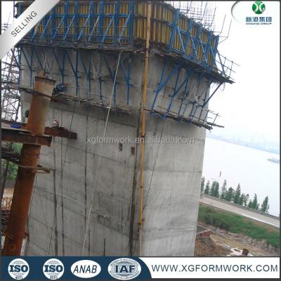 China Dam Soffit Formwork System Climbing Formwork for sale