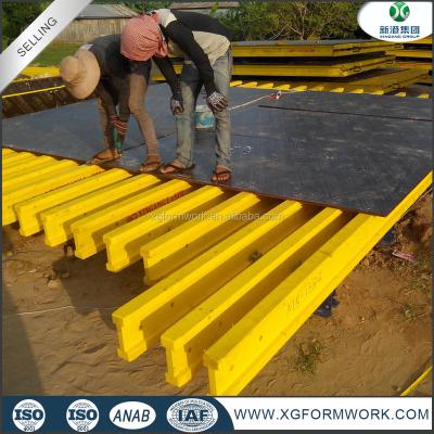 China Concrete Slab Formwork Panel /formwork/concrete boarding pouring system for sale