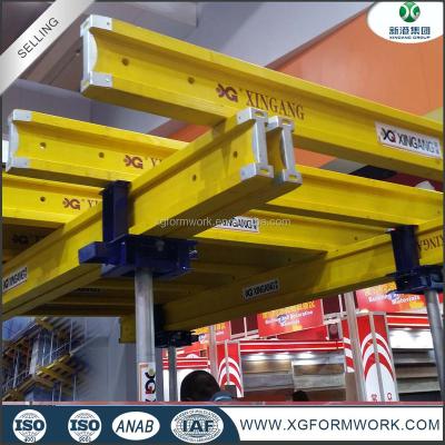 China Slab pouring concrete wooden h20 beams for sale H20 Table slab formwork for sale