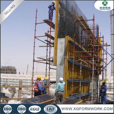 China Concrete Slab Beam Column Wall Beam H20 Concrete Formwork Pouring System For High Rise Buidling/Bridges/Dam/Pillar/Tunnel for sale