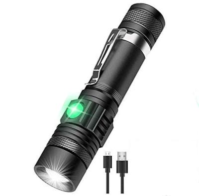 China Emergency Wholesale Price High Power Long Range Tactical Rechargeable Waterproof Torch Light Flashlight for sale