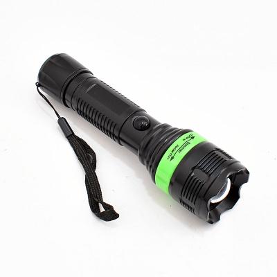 China Wholesale Universal Aluminum Alloy USB Rechargeable Emergency Light Flashlight Outdoor Waterproof Led Multi Function Light for sale