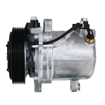 China 12v Car Air Conditioning Compressor 9696 Suitable For BAIC Diesel Panther G V 440x335x185mm for sale