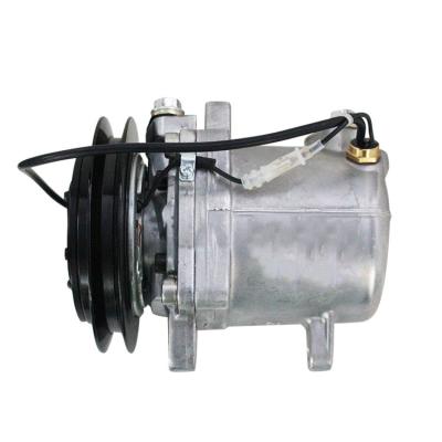 China 9697 Car Air Conditioning Compressor 12V Suitable For R12 Single Panther Nozzle 440x335x185mm for sale