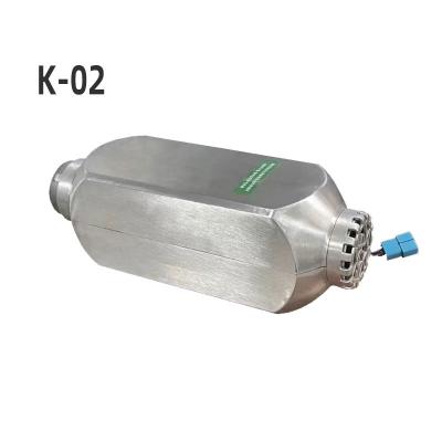 China K-02 General Purpose Car 12v24v Parking Heater 5KW Fuel Air Heater 43.5*32*24.2cm for sale