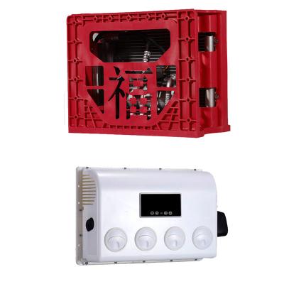 China Car Air Conditioner Parking System 12v Truck Cabin Air Conditioning DC 24v Air Conditioning for sale