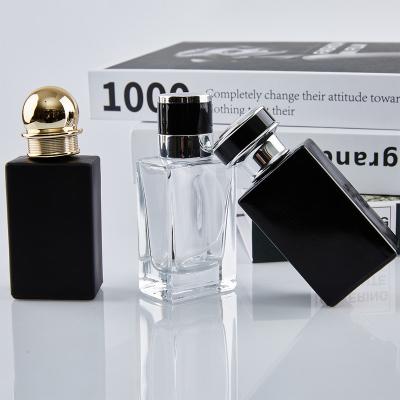 China Amazon Cosmetic Top Selling Travel Refillable Glass Empty Glass Spray Perfume Containers 30Ml Cosmetic Perfume Bottle for sale