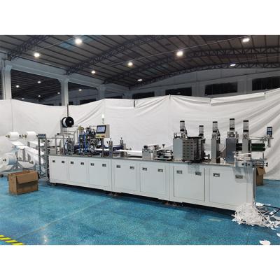 China energy & Custom CGL 3D Extracting KN95 Full Automatic Mask Machine , N95 Mask Production Line Mask Making Machine for sale