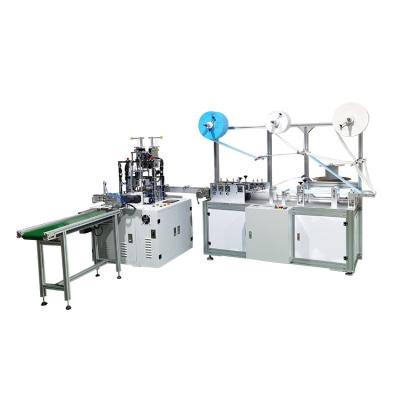 China energy & Pulling Out High Speed ​​Elastic Mask Making Machine 3 Ply Flat Disposable Face Mask Making Machine for sale