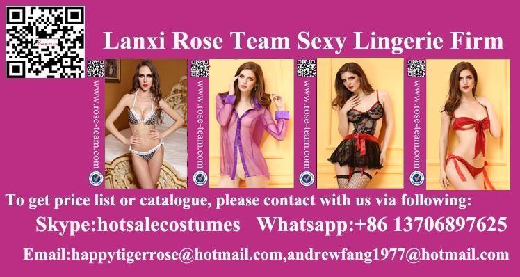 Verified China supplier - Lanxi Rose-team Sexy Lingerie Firm