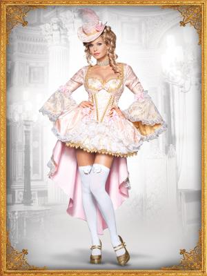 China Wholesale Quality Halloween Christmas Fancy Dress Costumes Vixen of Versailles Costumes for sale