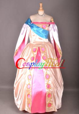 China Wholesale Anastasia Princess Dress Costume Cosplay dress Cartoon Movie Character Costumes for sale