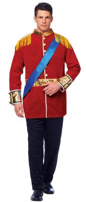 China Wholesale Adult Sexy Prince Costume Uniform Suit Outfit Men Cosplay halloween fancy dress for sale