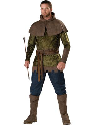 China 2016 costumes wholesale high quality fancy dress carnival sexy costumes for halloween party Robin Hood of Nottingham for sale