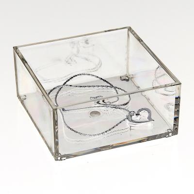 China Plastic Transparent PS Storage Box Organizer Cosmetic Universal Box Viable Home Office Storage Box for sale