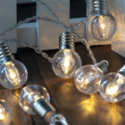 China Mini Christmas Light Bulbs /Fancy 16L E27 Light High Quality Bulb Led Light Chain for sale