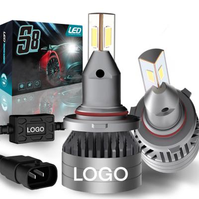 China HCLIGHT 9006 9012 hb4 hb3 factory OEM ODM canbus 12000LM 9005 led headlight for auto universal low beam spotlight for sale