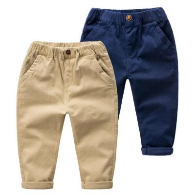 China Breathable Online Wholesale Kids Kid Clothes Cheap Korean Custom Pants Trousers For Boys for sale