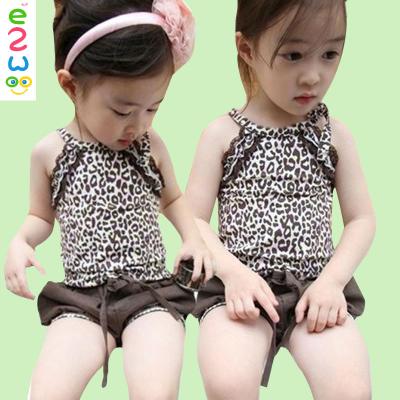 China Hot 100% Cotton Young Boys Girls In Swimsuits Outfits Factory Suits Dress Sets For Girls for sale