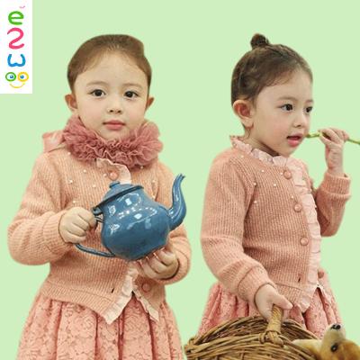 China Breathable Crochet Patterns Kids Knitting Sweater For Girls for sale