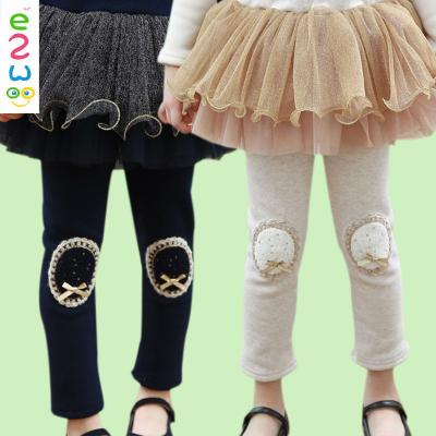 China China Kids Girls Breathable Leg Warmers With Short Puffy Skirts Knitted Kids Leg Warmers for sale