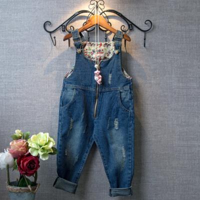 China New fashion breathable children's braces jeans wholesale China buy in bulk from factory for sale