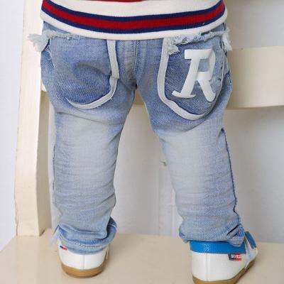 China Brand New Kids Fashion Breathable Girl Washed Jeans From China Clothing Factory for sale