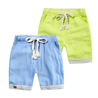 China Wholesale Kid Summer Wear Anti-pilling Cotton And Polyester Shorts China Direct Buy for sale