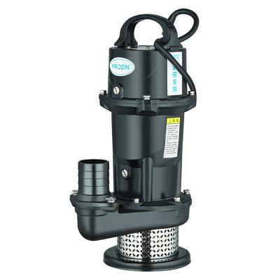 China Commercial High Quality Buildings 3HP Clean Water Submersible Pump QDX65-7-2.2DCT With Iron Casting Housing for sale