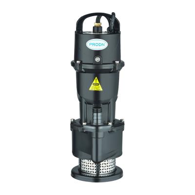 China Commercial Buildings Domestic High Speed ​​Submersible Protection Water Booster Pump Overload / Overheating for sale