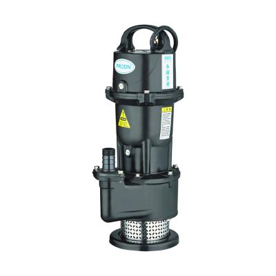 China Commercial Buildings Professional Manufacture Cheap High Pressure Electric Motor Mini Submersible Water Pump 220v for sale