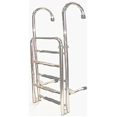 China 3+2 Step Steel Boat Boarding Ladder for sale