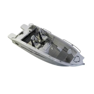 China Fishing from 17ft racing vessel without outboard motor for sale