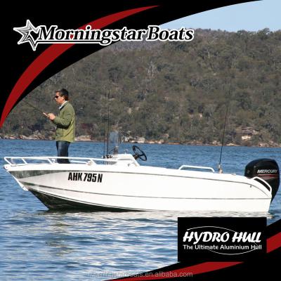 China Fishing Boat 17ft Aluminum Bass Boat for sale