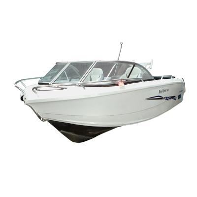 China 2018 New 16ft Aluminum Rover Fishing Motorboat For Sale for sale