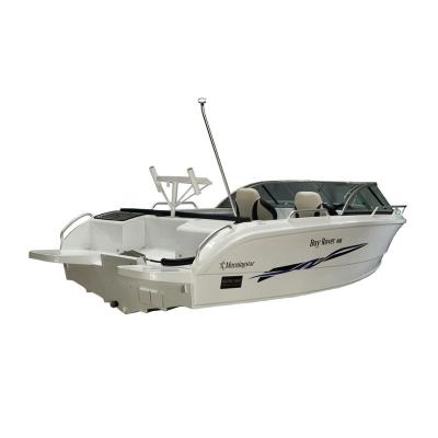 China Fishing cheap 16ft aluminum fishing boats for sale without outboard motor for sale