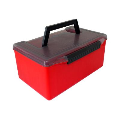 China PESCA De Caja de aparejos OEM ODM Mini Plastic Fly Fishing Tackle Multifunctional Boxes for Fishing for sale