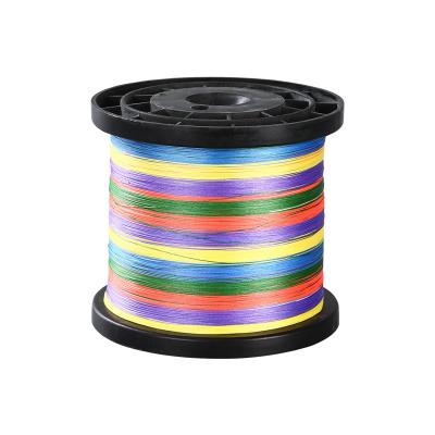 China Sink Tip Float Marker OEM Linha De Pesca PE Braided Fishing Line 8 150m Colorful Strong Line For Fishing for sale