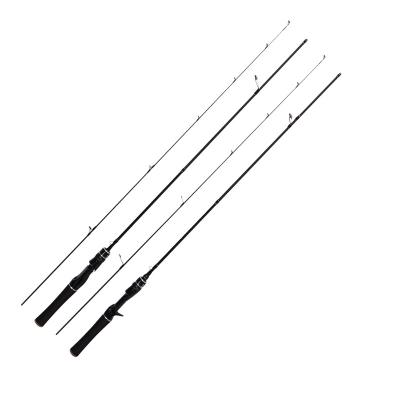 China Carbon Sea Fishing Rod Retractable Hard 1.5m 1.98m Seawater Portable Telescopic Fishing Rods for sale