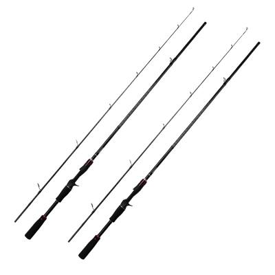 China High Quality Carbon Sea Fishing Rod 2.1m Seawater Carbon Spinning Casting Rod for sale