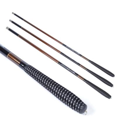 China HAIYUE Cana De Pescar 3.6-5.4m Carbon Fishing Products Carp Carbon Fiber Telescope Fishing Rod For Sale for sale