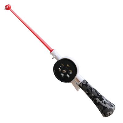 China Child Carbon Peche Fishing Rod OEM ODM 34cm Ice Fishing Rod for sale