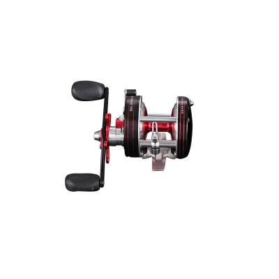 China 5.3:1 Swing Alloy Wheel Baitcasting Spinning Trolling Reel Reels Moulinet De Peche Slow Fishing Reel Dropshipping Carretes De Pesca Metal for sale