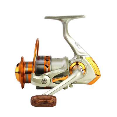 China 4.1:1 Spinning Wheel Angelrolle Reel Saltwater Fishing Trolling Reel 5.2:1 Metal Carretilha De Pesca Reel OEM Baitcast Fishing Reel for sale