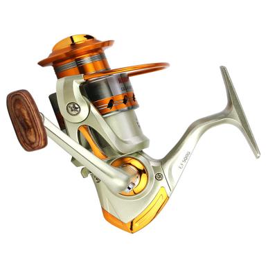 China Reel OEM Sea Fish Spinning Reels Spinning Carretes De Pesca Trolling Reel 5.2:1 Fish Wheel Tackle Lurekiller Baitcasting Reel for sale