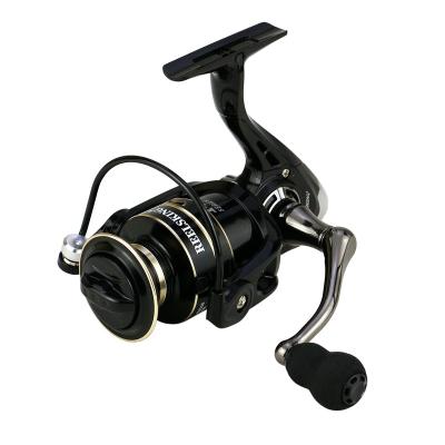 China OEM Carretilha De Pesca Fishing Reel Spinning Reel Surfcasting Saltwater Reel 5.2:1 Trolling Reel Moulinet Peche Spinning Fishing Wheel for sale