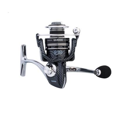 China Metal Building 2021 High Speed ​​5.7:1 Reel Pancing Spinning Trolling Spinning Reel Moulinet De Peche Peche Reel 2021 Fishing Real Fly Fishing Wheel for sale