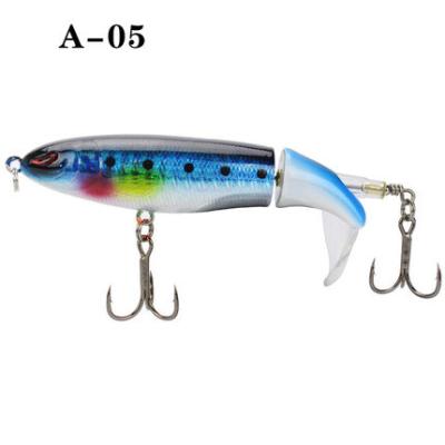 China New Design 9cm Top 13g Plastic Lure Water Lure Fishing Buzz Bait Bait Water Top Lure for sale